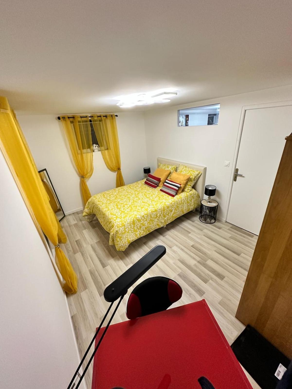 Cosy Citadin Apartment Мюлуз Екстериор снимка