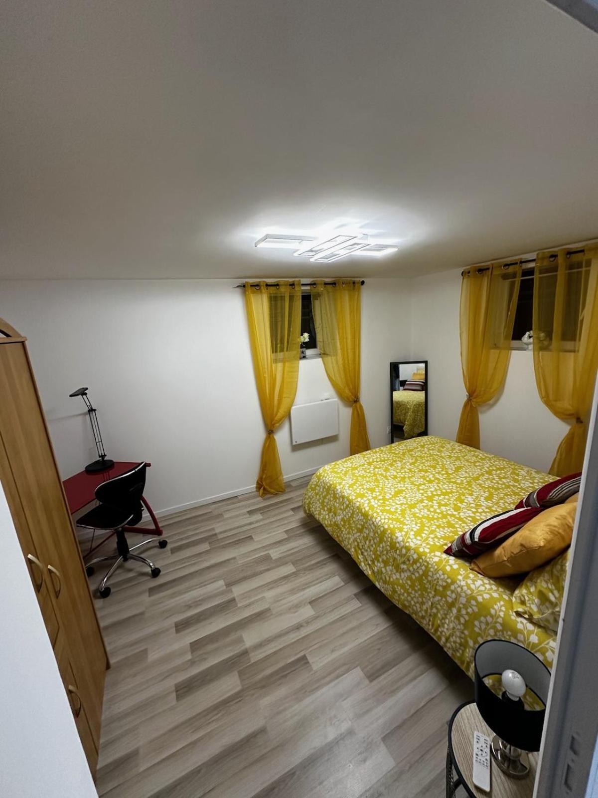 Cosy Citadin Apartment Мюлуз Екстериор снимка