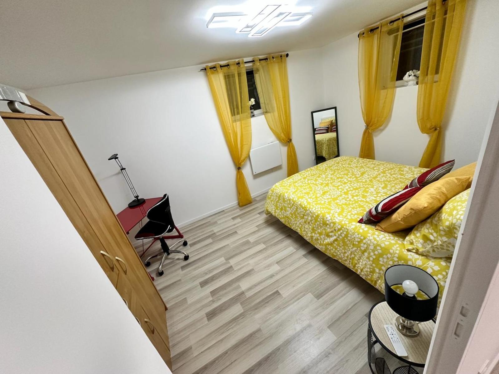 Cosy Citadin Apartment Мюлуз Екстериор снимка