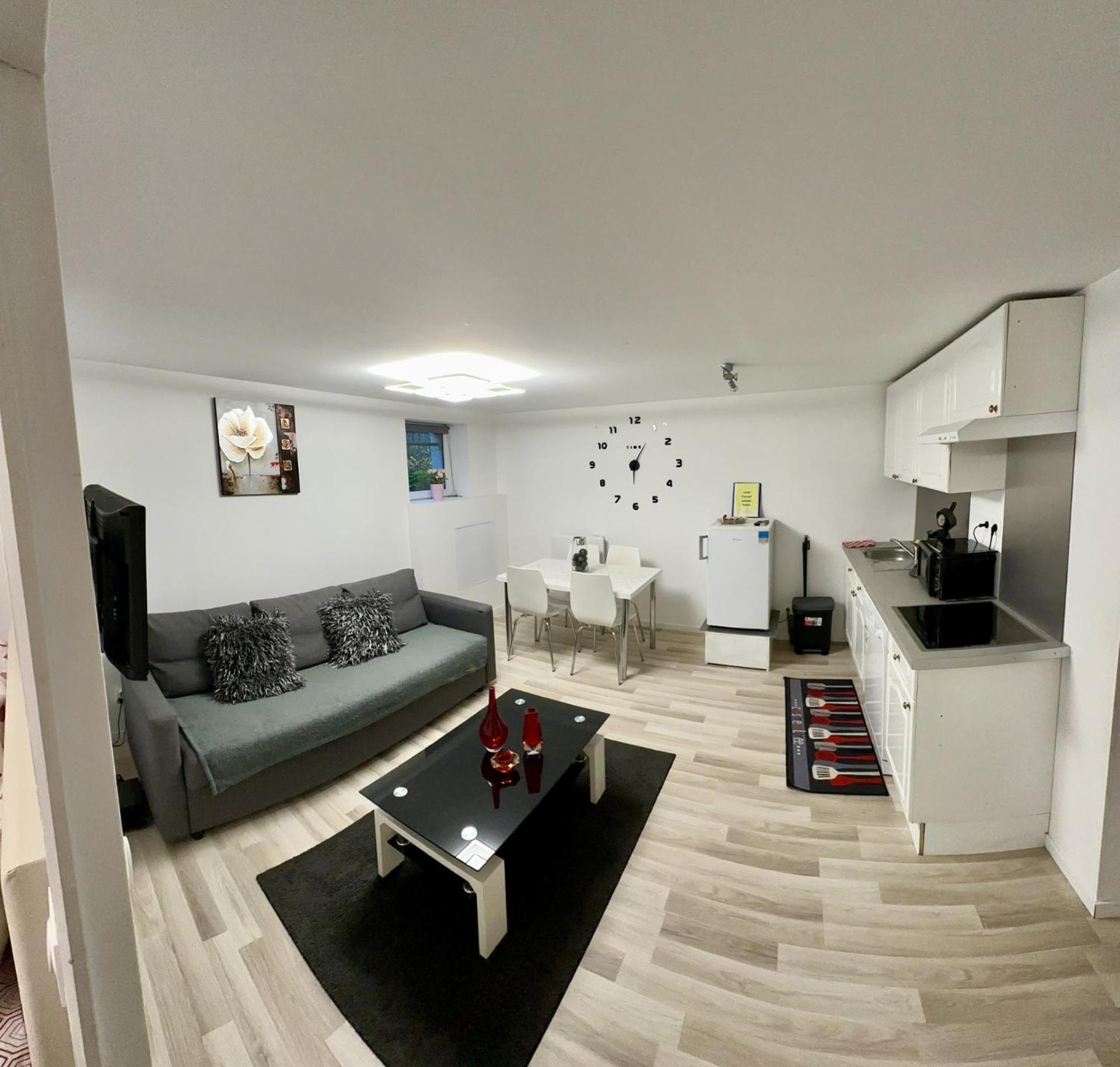 Cosy Citadin Apartment Мюлуз Екстериор снимка
