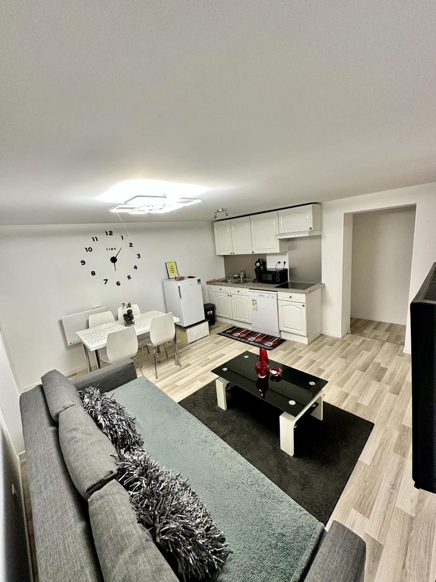 Cosy Citadin Apartment Мюлуз Екстериор снимка